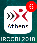 IRCOBI app home screen launcher icon