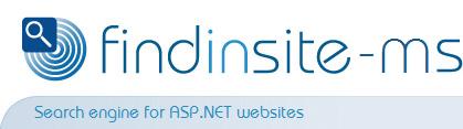 FindinSite-MS: Search engine for an ASP.NET website